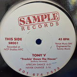 TONY V TRACKIN DOWN THE HOUSE 12"