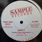 TONY V TRACKIN DOWN THE HOUSE 12"
