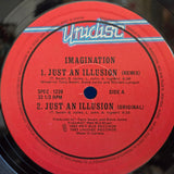 IMAGINATION JUST AN ILLUSION UNIDISC 1982 12"