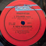 IMAGINATION JUST AN ILLUSION UNIDISC 1982 12"
