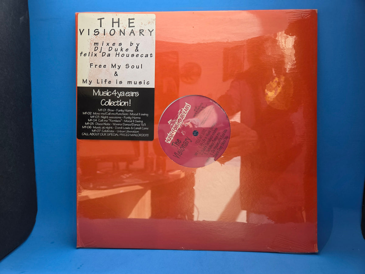 VISIONARY FREE MY SOUL NEW 12"