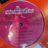 VISIONARY FREE MY SOUL NEW 12"