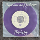 PRINCE PURPLE RAIN 7" PURPLE