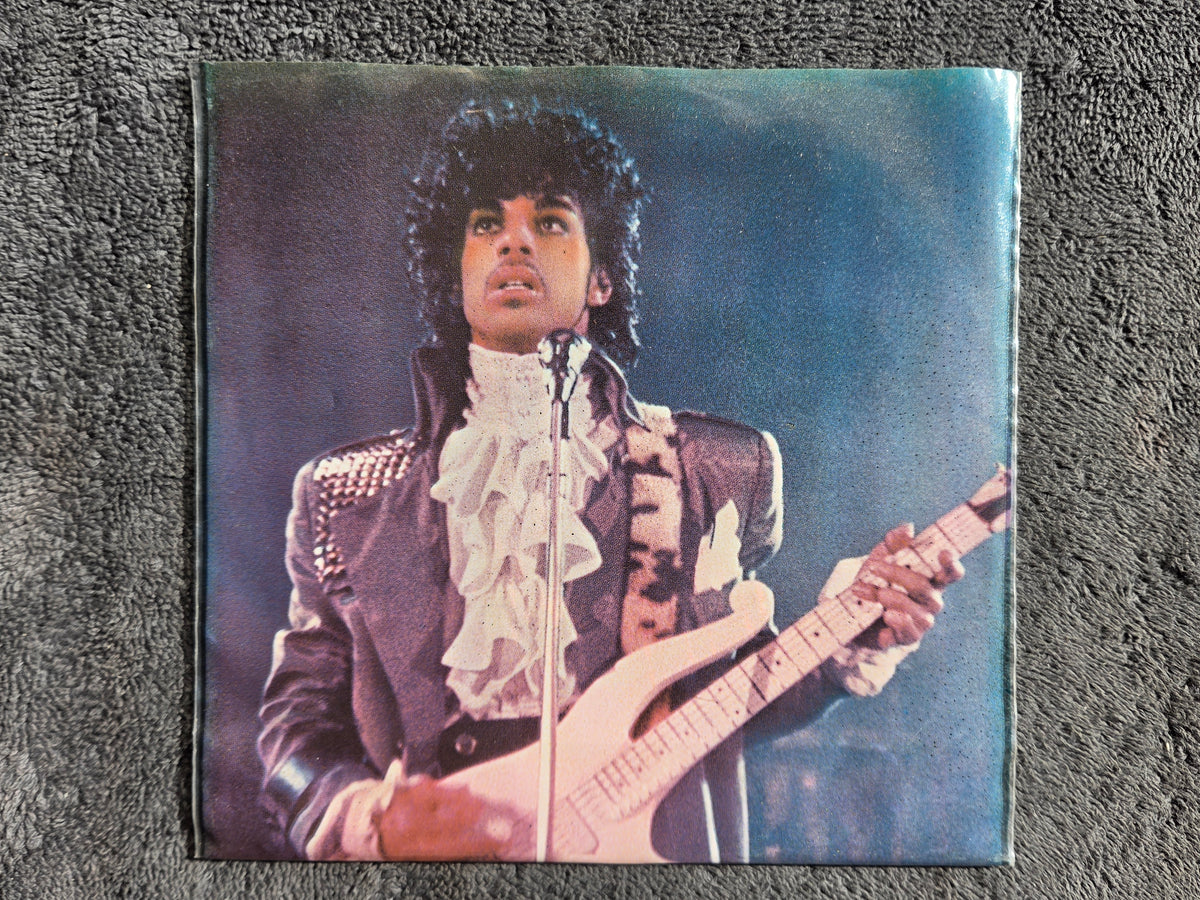PRINCE PURPLE RAIN 7" PURPLE