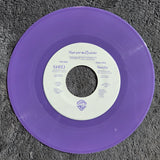 PRINCE PURPLE RAIN 7" PURPLE