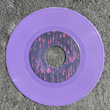 PRINCE PURPLE RAIN 7" PURPLE