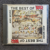 WAR THE BEST OF WAR AND MORE CD