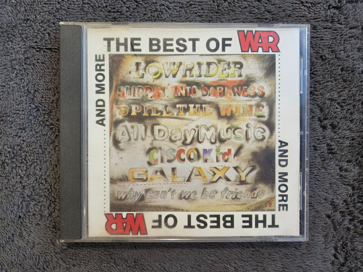 WAR THE BEST OF WAR AND MORE CD