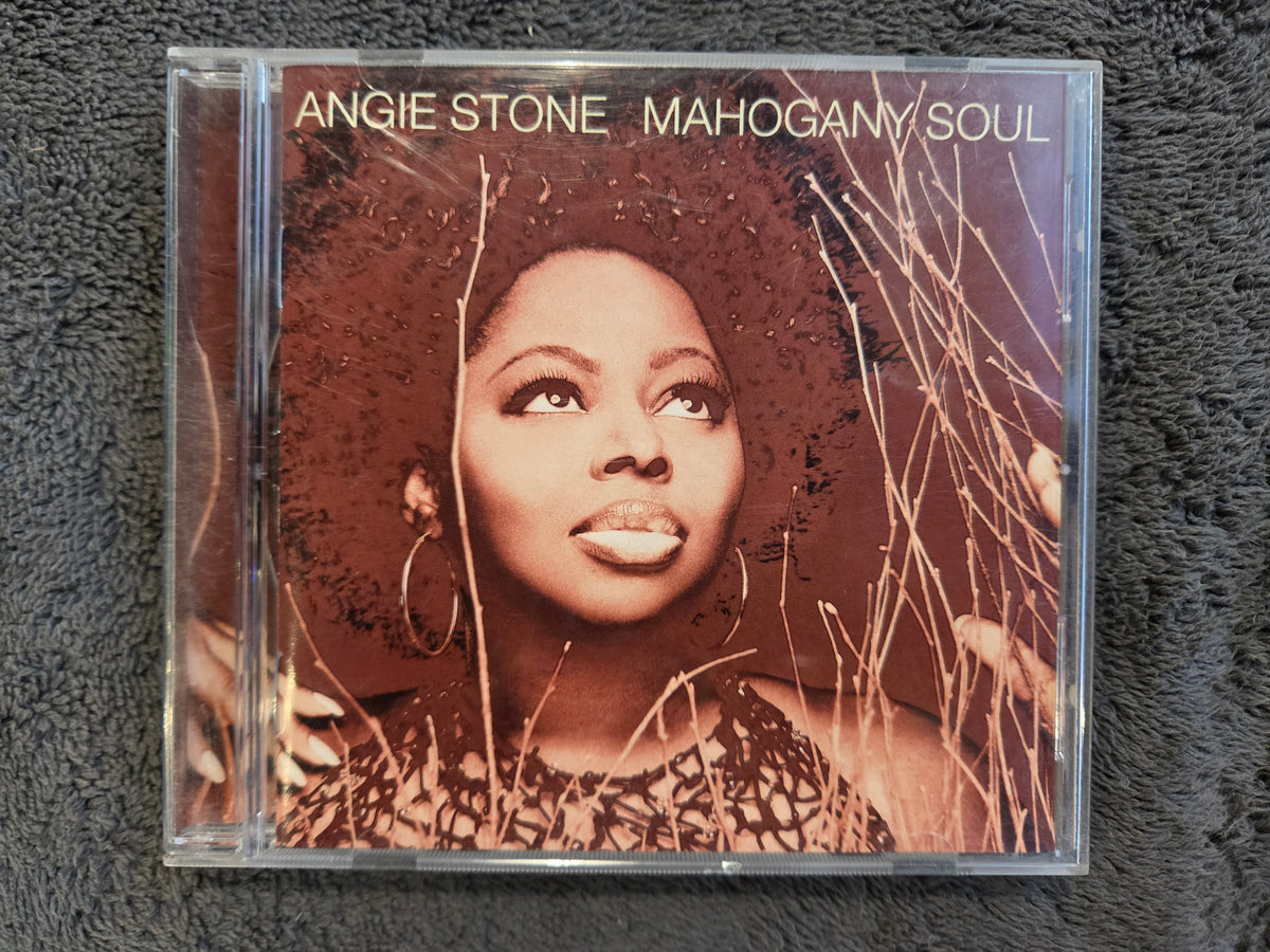 ANGIE STONE MAHOGANY SOUL CD