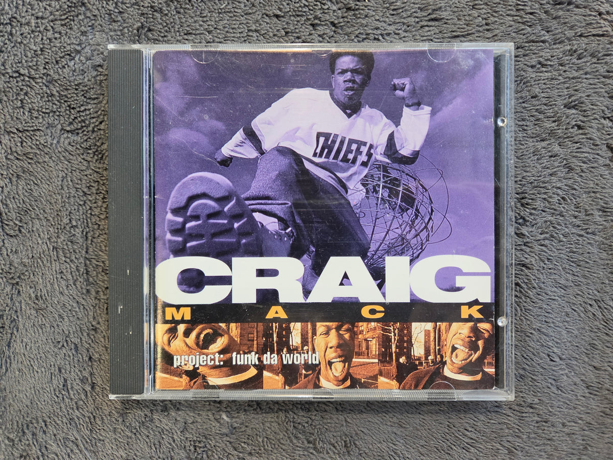 CRAIG MACK PROJECT FUNK DA WORLD CD