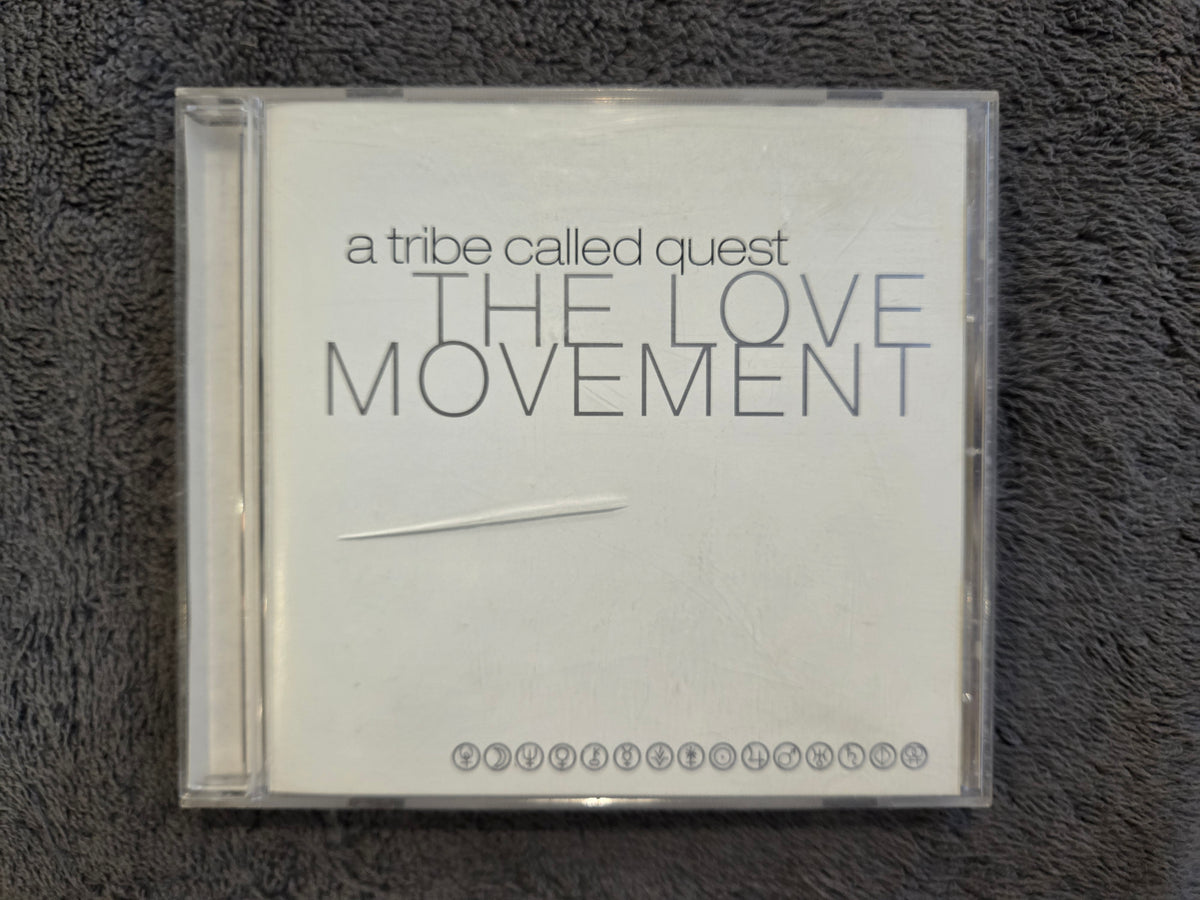 A TRIBE CALLED QUEST THE LOVE MOVEMENT CD