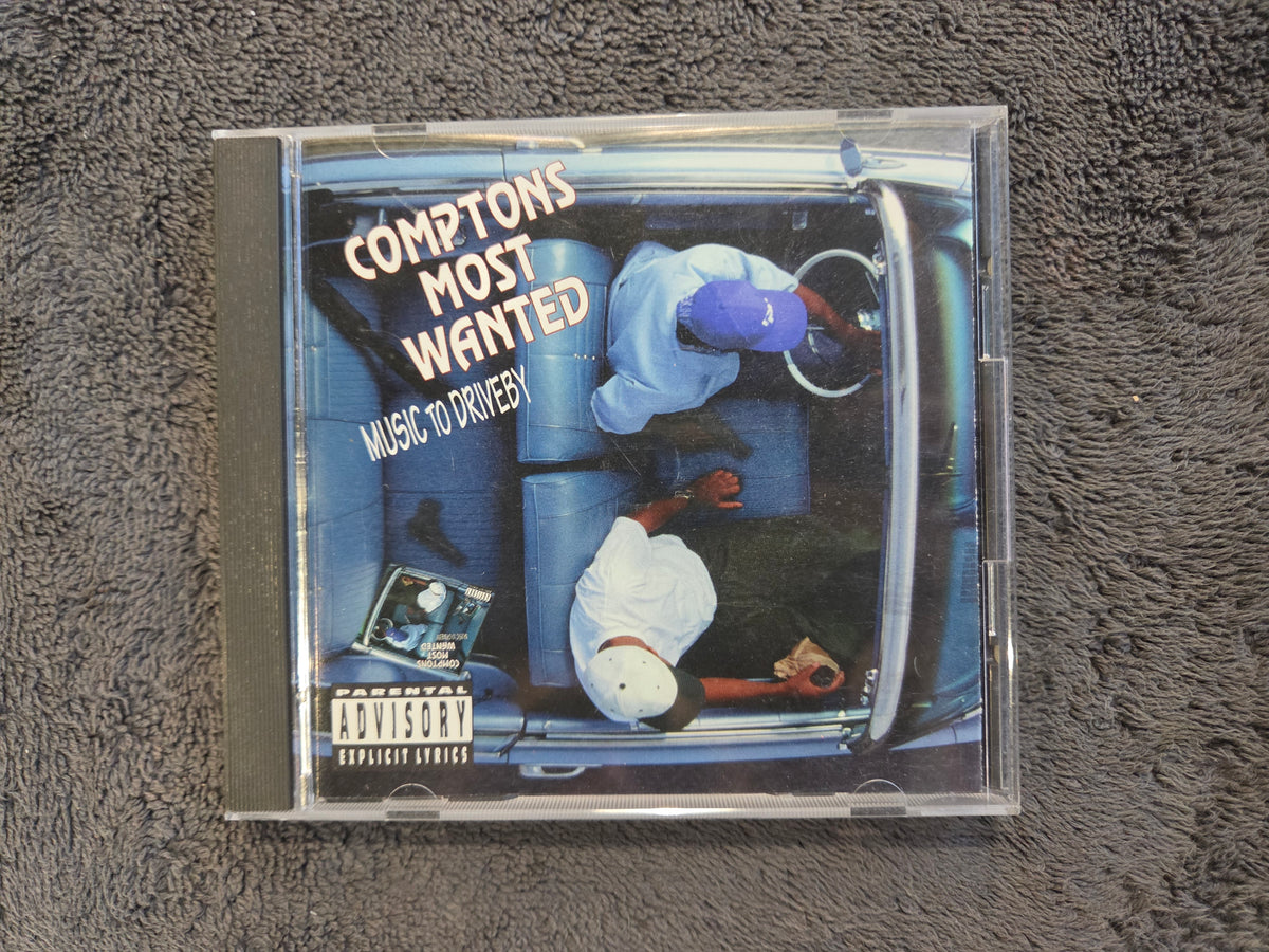 COMPTONS MOST WANTED MUSIC TO DRIVEBY CD