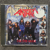 ANTHRAX I'M THE MAN CD