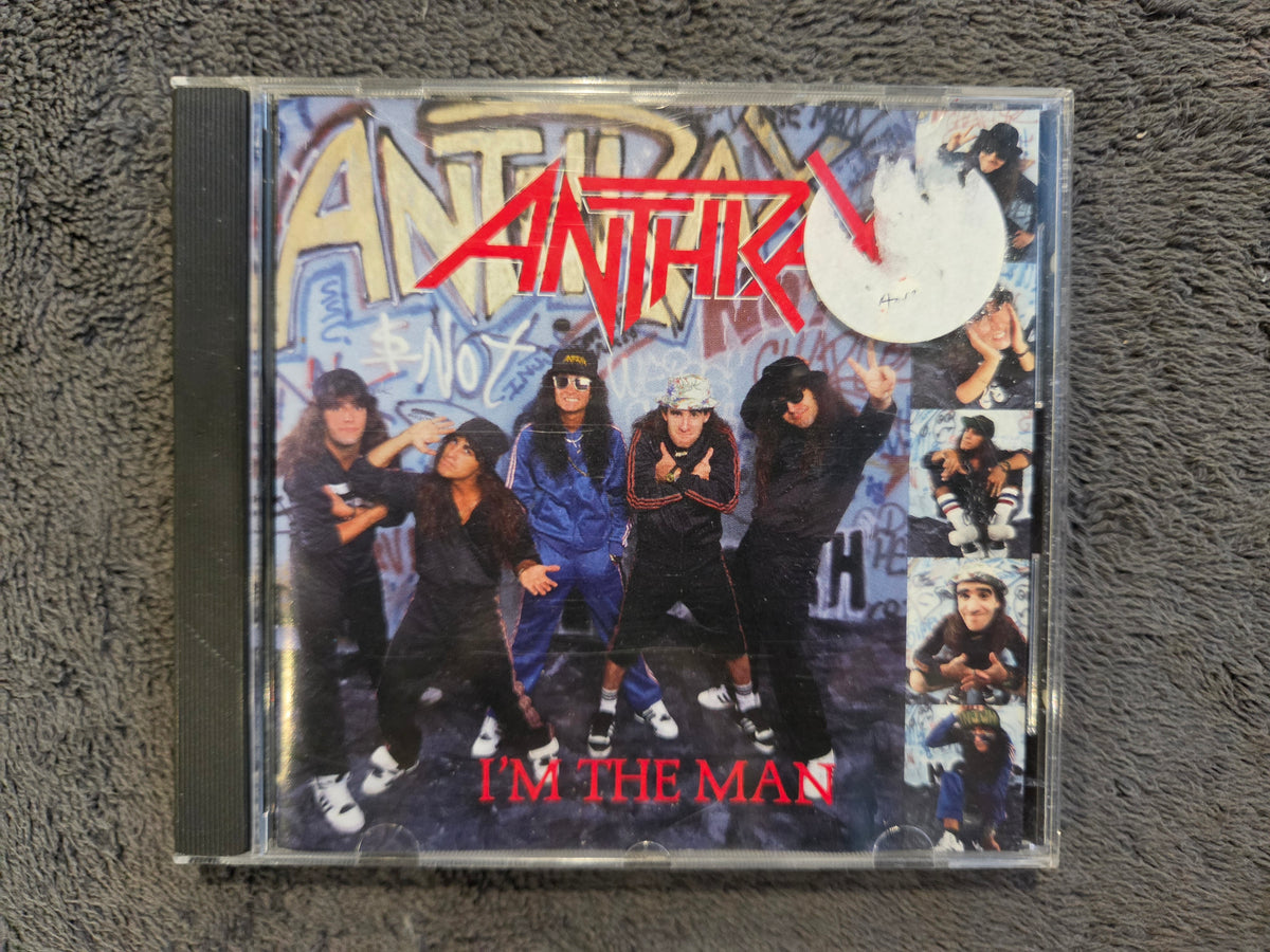 ANTHRAX I'M THE MAN CD
