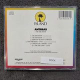 ANTHRAX I'M THE MAN CD
