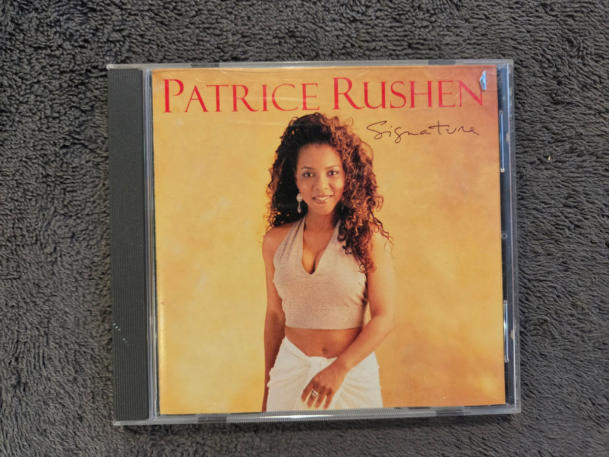 PATRICE RUSHEN SIGNATURE CD