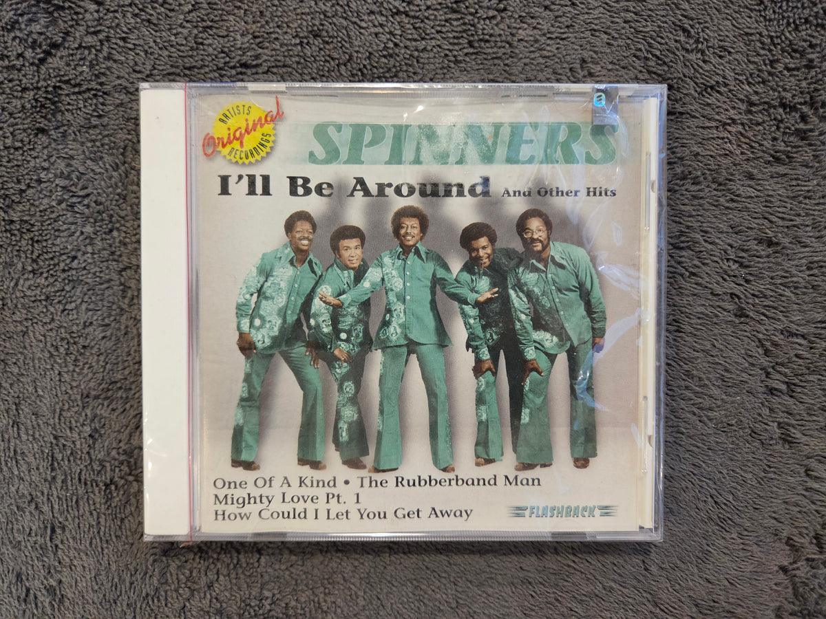 SPINNERS I'LL BE AROUND NEW CD