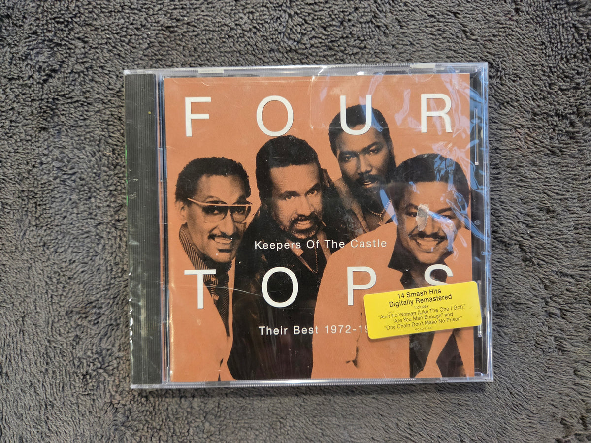 FOUR TOPS KEEPERS OF THE CASTLE NEW CD