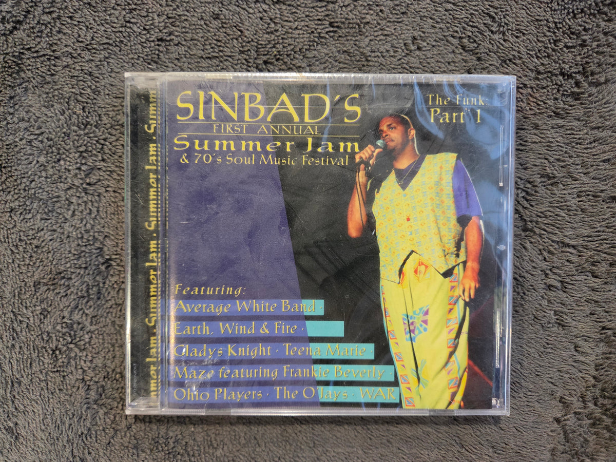 SINBAD'S SUMMER JAM & 70'S SOUL MUSIC FESTIVAL NEW CD