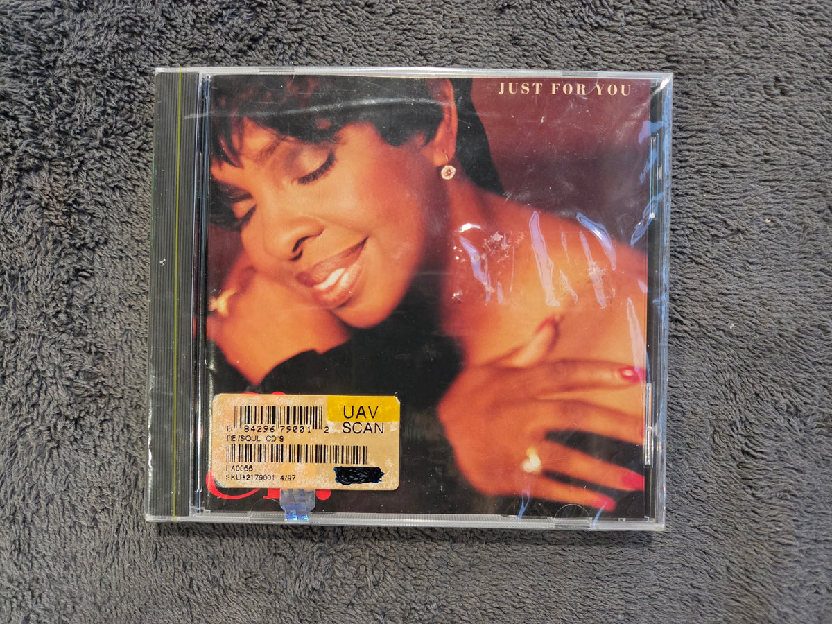 GLADYS KNIGHT JUST FOR YOU NEW CD