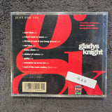 GLADYS KNIGHT JUST FOR YOU NEW CD