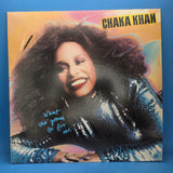 CHAKA KHAN WHAT CHA GONNA DO FOR ME