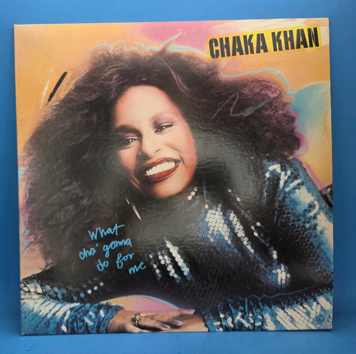 CHAKA KHAN WHAT CHA GONNA DO FOR ME