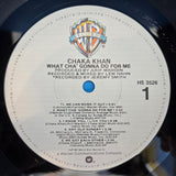 CHAKA KHAN WHAT CHA GONNA DO FOR ME