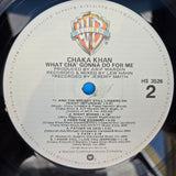 CHAKA KHAN WHAT CHA GONNA DO FOR ME