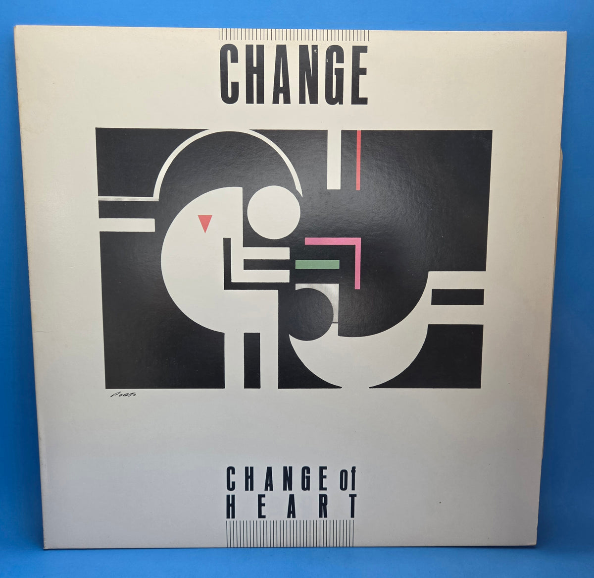 CHANGE CHANGE OF HEART