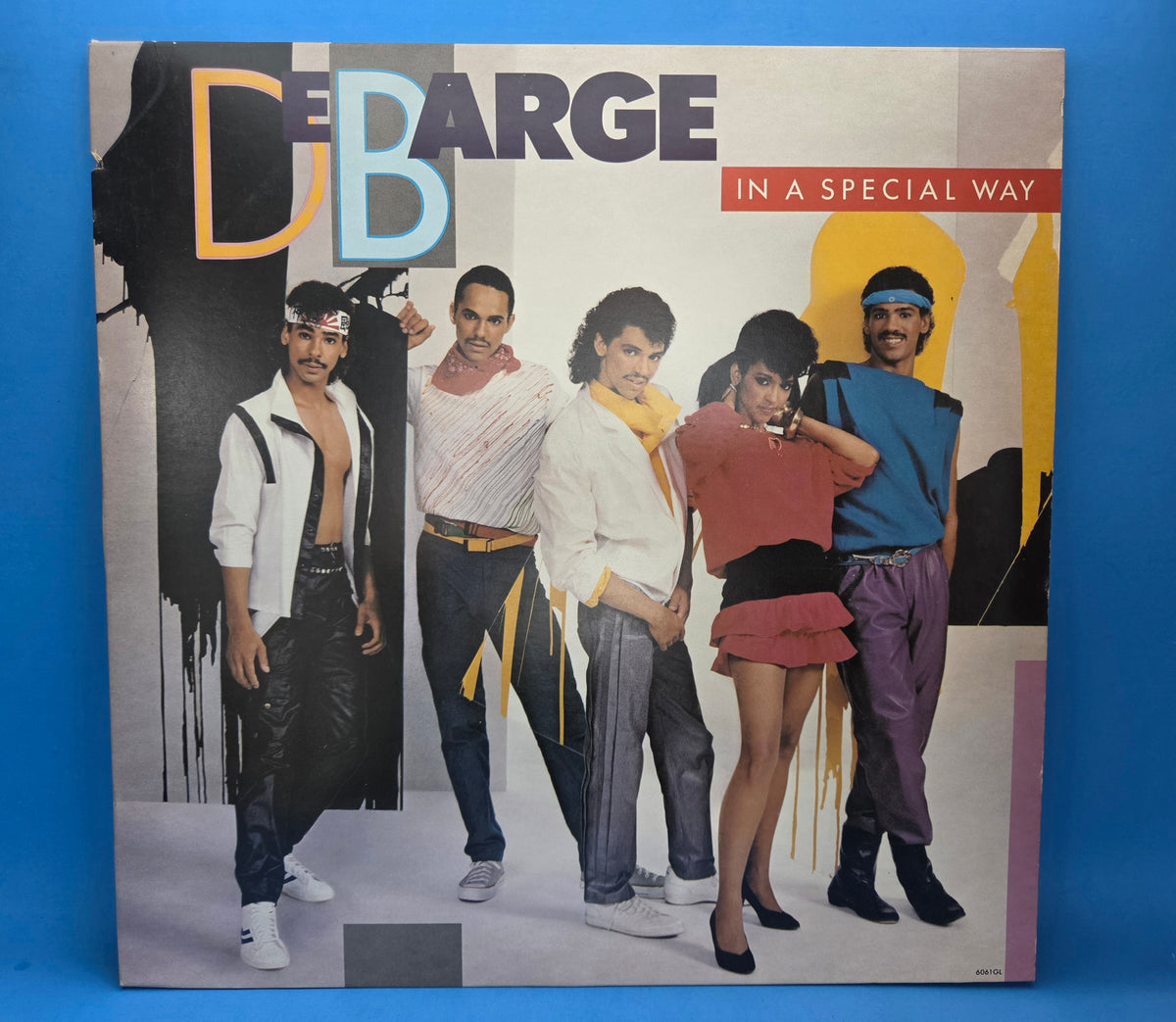 DEBARGE IN A SPECIAL WAY