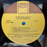 STEVIE WONDER IN SQUARE CIRCLE