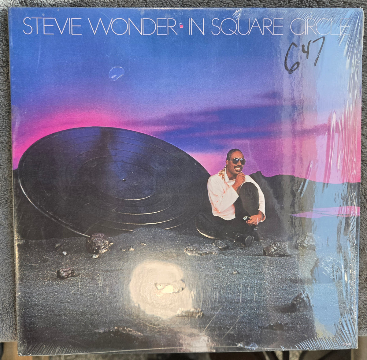STEVIE WONDER IN SQUARE CIRCLE