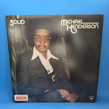 MICHAEL HENDERSON SOLID