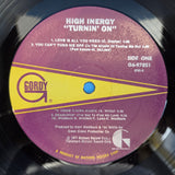 HIGH INERGY TURNIN ON
