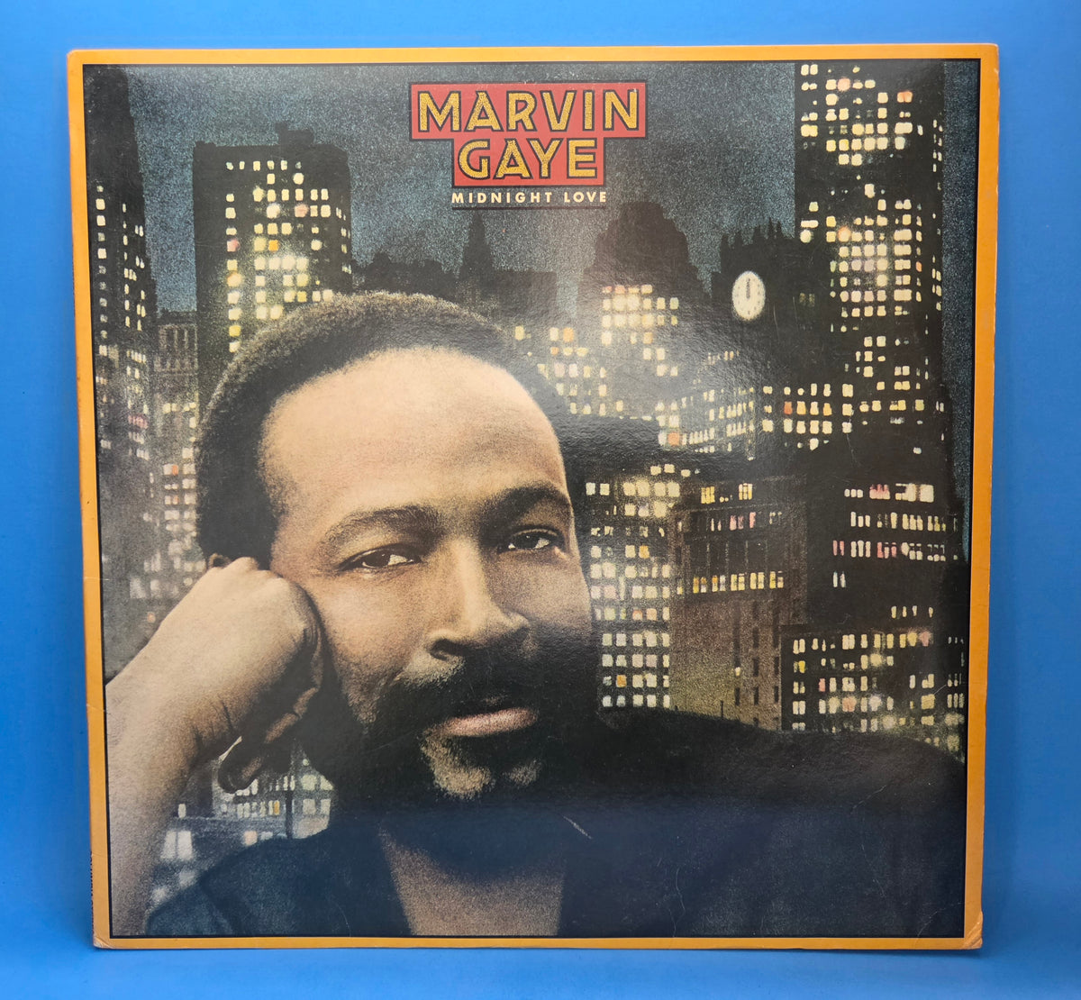 MARVIN GAYE MIDNIGHT LOVE