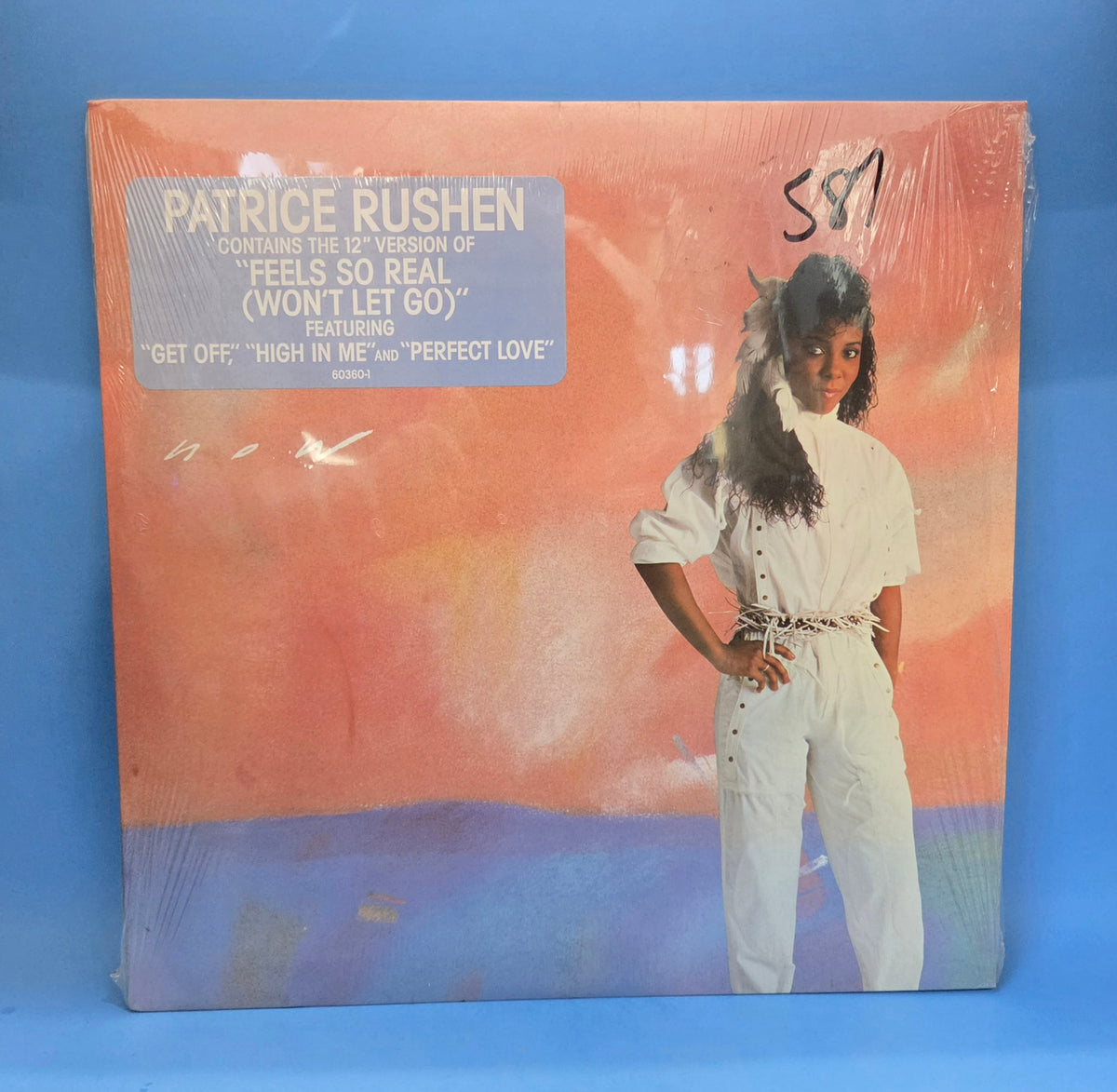PATRICE RUSHEN NOW