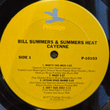 BILL SUMMER AND SUMMERS HEAT CAYENNE