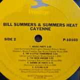 BILL SUMMER AND SUMMERS HEAT CAYENNE