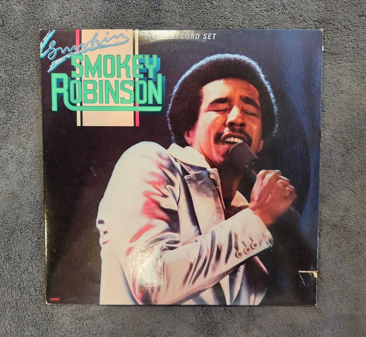 SMOKEY ROBINSON SMOKIN