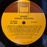 SMOKEY ROBINSON SMOKIN