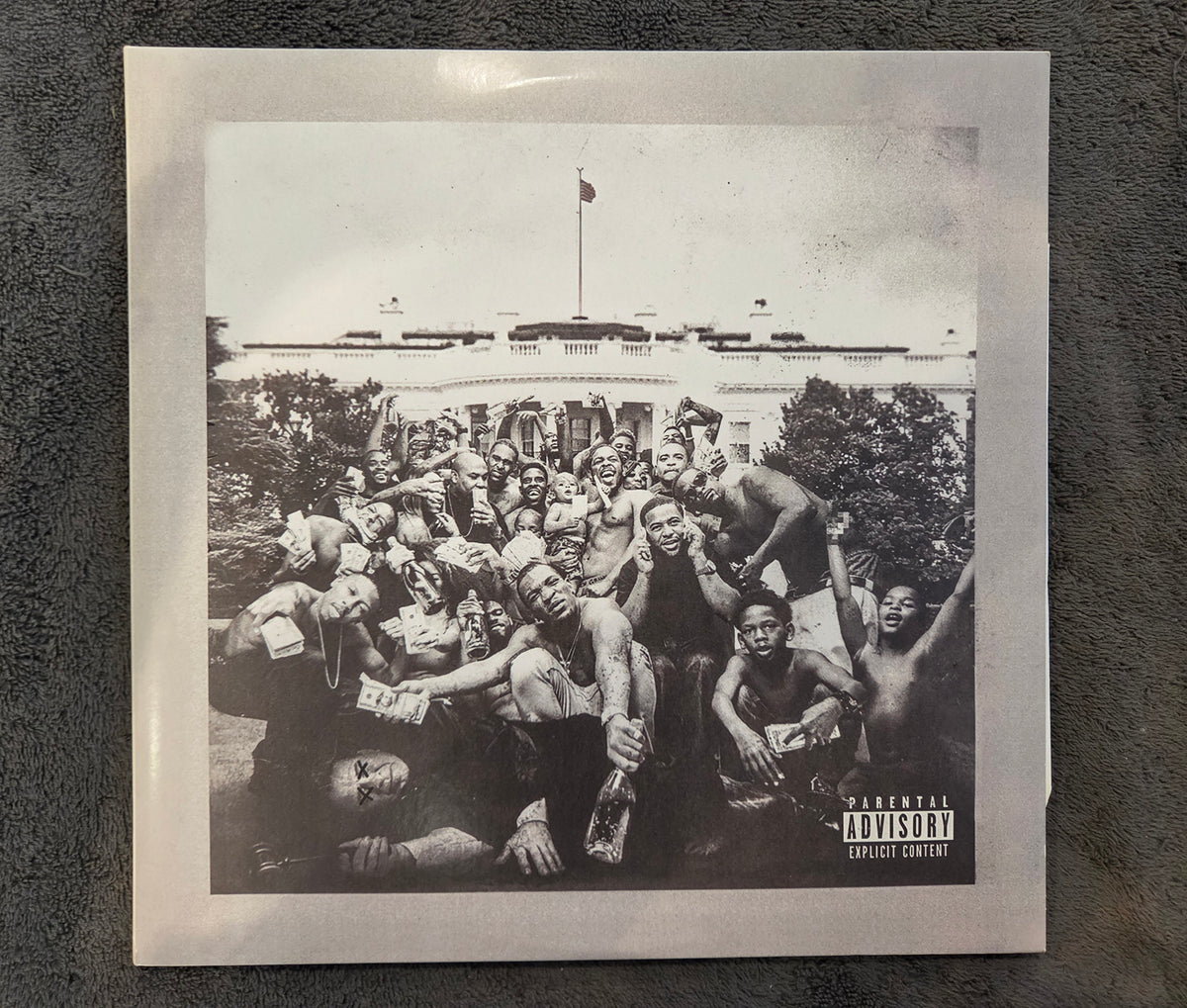 KENDRICK LAMAR TO PIMP A BUTTERFLY