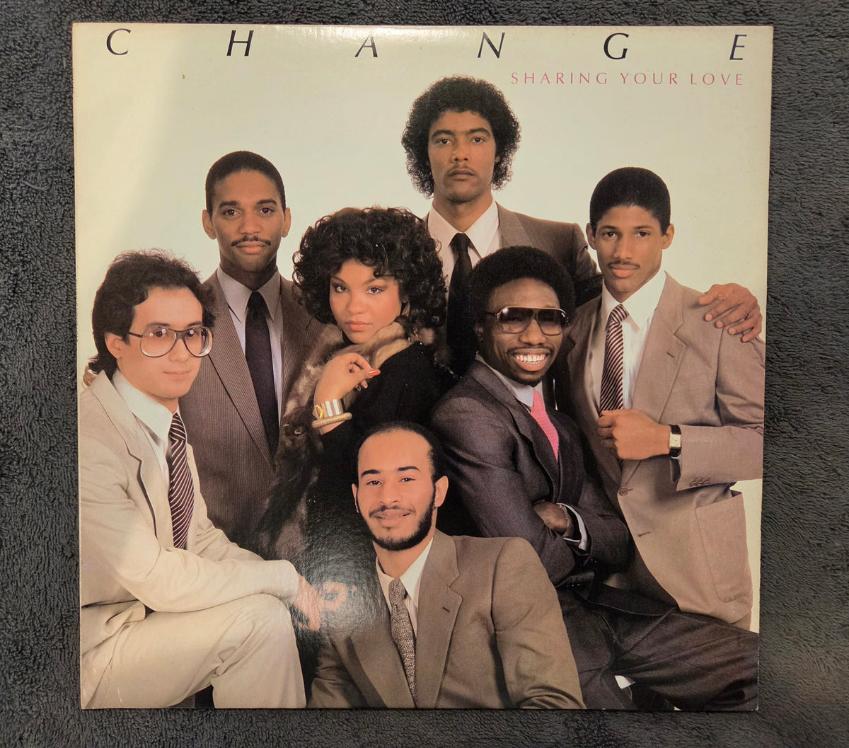CHANGE SHARING YOUR LOVE