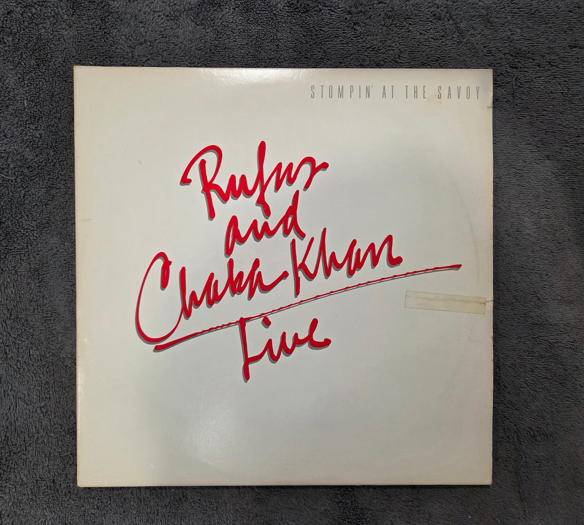 RUFUS AND CHAKA KHAN LIVE STOMPIN AT THE SAVOY