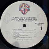RUFUS AND CHAKA KHAN LIVE STOMPIN AT THE SAVOY