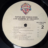 RUFUS AND CHAKA KHAN LIVE STOMPIN AT THE SAVOY