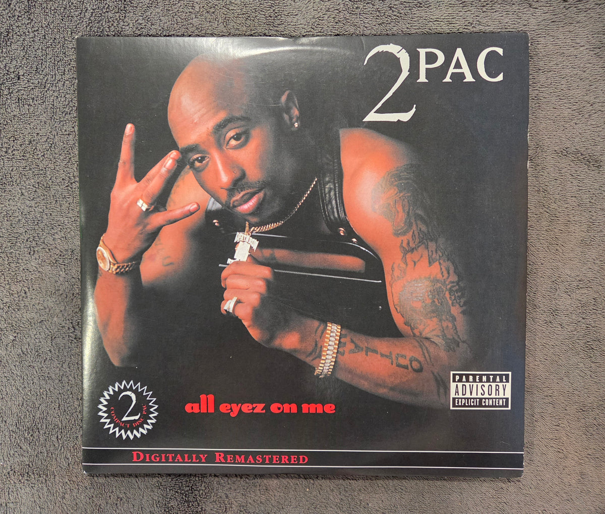 2 PAC ALL EYEZ ON ME RE