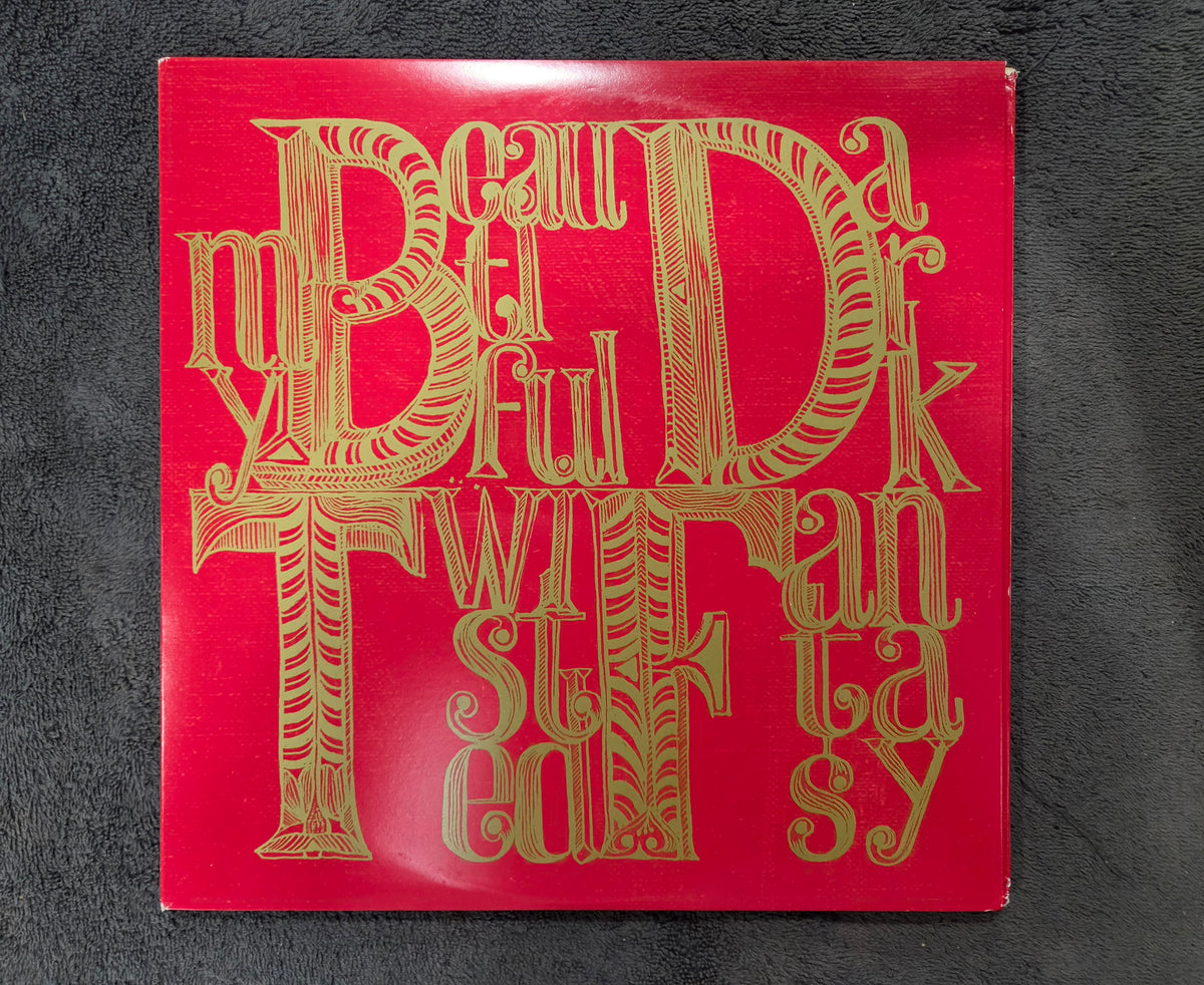 KANYE WEST MY BEAUTIFUL DARK TWISTED FANTASY 1P 2010