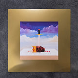 KANYE WEST MY BEAUTIFUL DARK TWISTED FANTASY 1P 2010