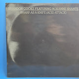 BRANDON COOKE SHARP AS A KNIFE UK IMP 12"